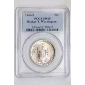 1946-S 50C Booker T. Washington