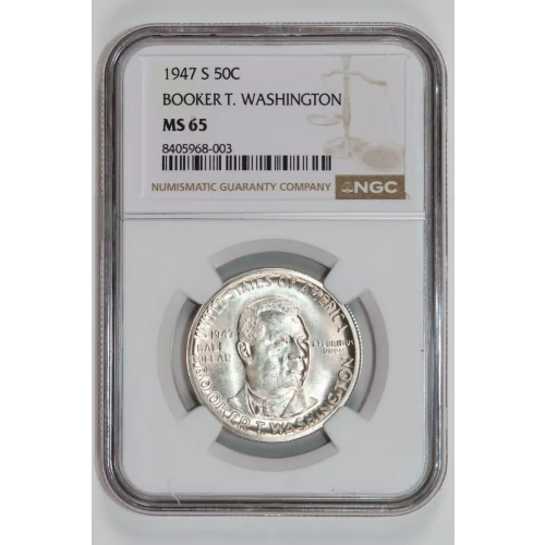 1947 BOOKER T. WASHINGTON