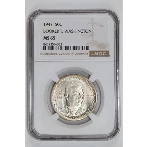 1947 BOOKER T. WASHINGTON