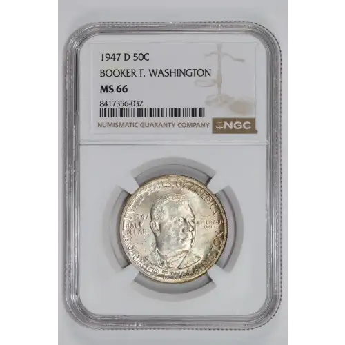 1947 BOOKER T. WASHINGTON