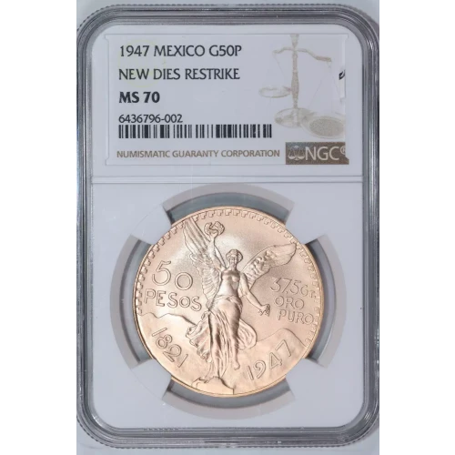 1947 NEW DIES RESTRIKE 