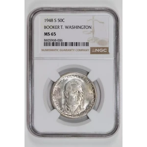 1948 BOOKER T. WASHINGTON