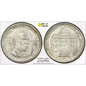 1948-S 50C Booker T. Washington