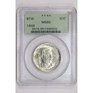 1949 50C Booker T. Washington