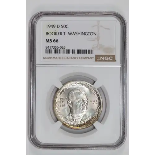 1949 BOOKER T. WASHINGTON