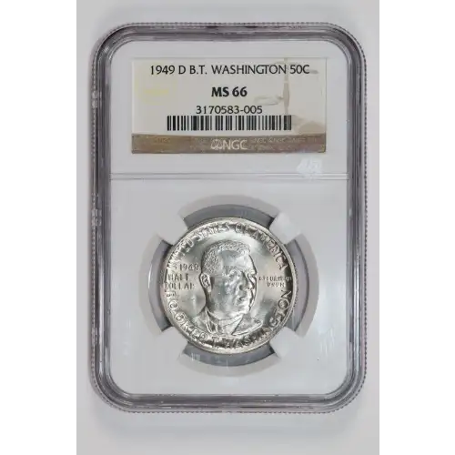 1949 BOOKER T. WASHINGTON