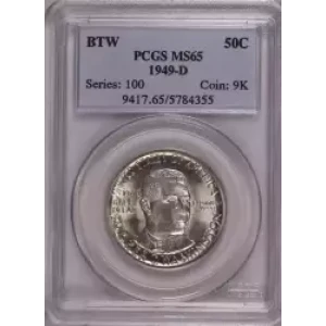 1949-D 50C Booker T. Washington