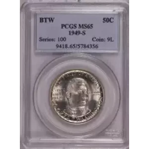 1949-S 50C Booker T. Washington