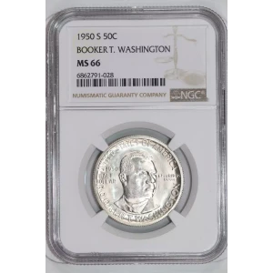 1950 BOOKER T. WASHINGTON 