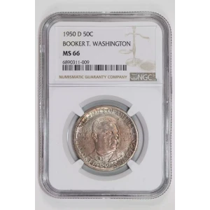 1950 BOOKER T. WASHINGTON 