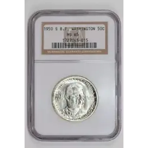 1950 BOOKER T. WASHINGTON