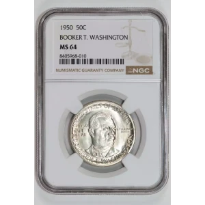 1950 BOOKER T. WASHINGTON