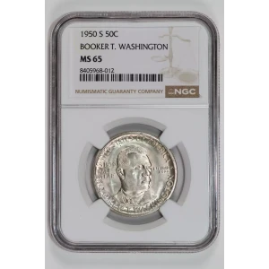 1950 BOOKER T. WASHINGTON