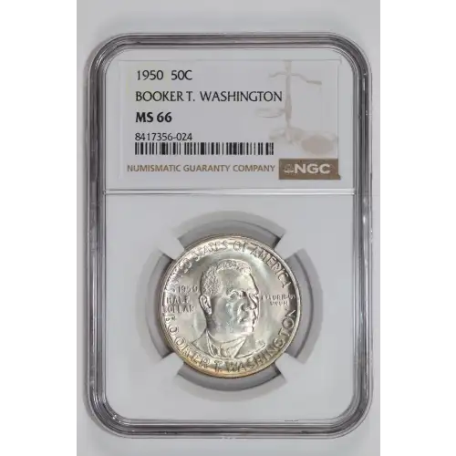 1950 BOOKER T. WASHINGTON