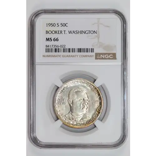 1950 BOOKER T. WASHINGTON (2)