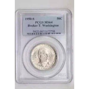 1950-S 50C Booker T. Washington