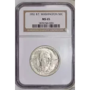 1951 BOOKER T. WASHINGTON 