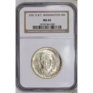 1951 BOOKER T. WASHINGTON 