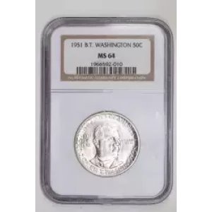 1951 BOOKER T. WASHINGTON 