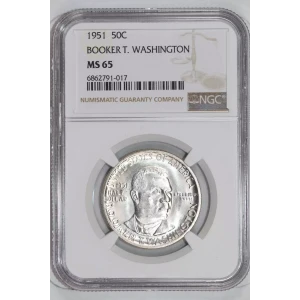 1951 BOOKER T. WASHINGTON 