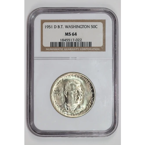 1951 BOOKER T. WASHINGTON (2)