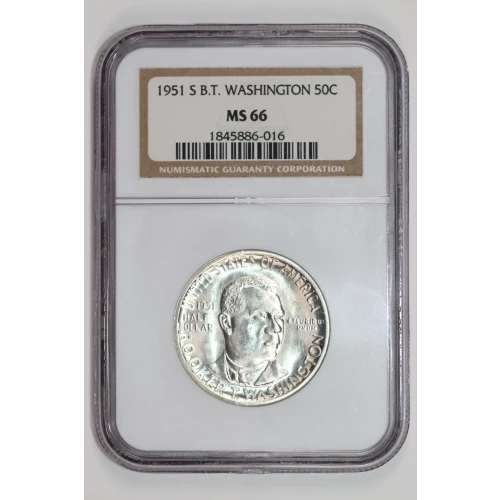 1951 BOOKER T. WASHINGTON