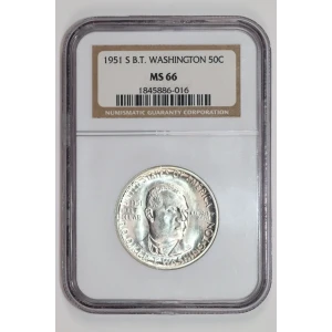 1951 BOOKER T. WASHINGTON