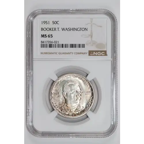 1951 BOOKER T. WASHINGTON