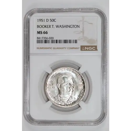 1951 BOOKER T. WASHINGTON