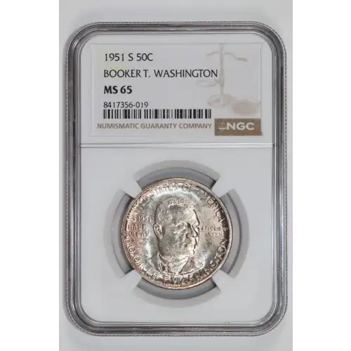 1951 BOOKER T. WASHINGTON (2)