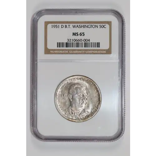 1951 BOOKER T. WASHINGTON