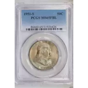 1951-S 50C, FBL