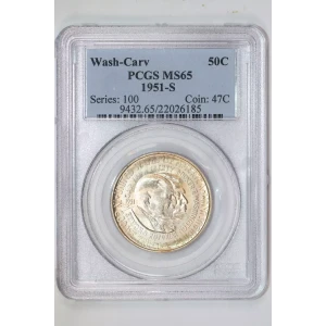 1951-S 50C Washington-Carver (2)