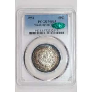 1952 50C Washington-Carver