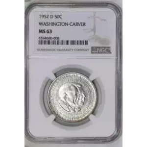 1952 WASHINGTON-CARVER 