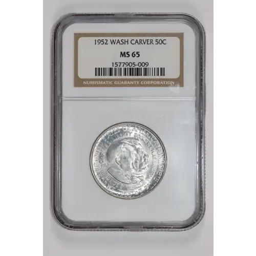 1952 WASHINGTON-CARVER