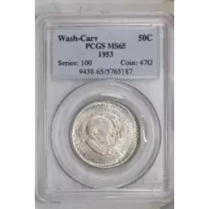 1953 50C Washington-Carver