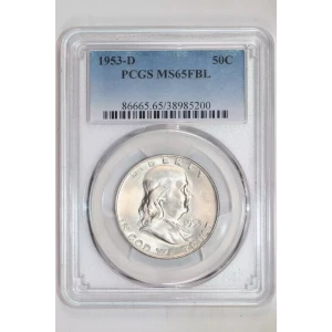 1953-D 50C, FBL