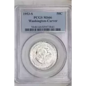 1953-S 50C Washington-Carver