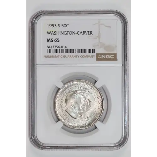 1953 WASHINGTON-CARVER