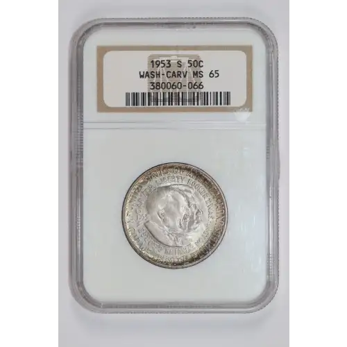 1953 WASHINGTON-CARVER