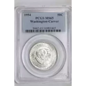 1954 50C Washington-Carver