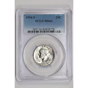 1954-S 25C