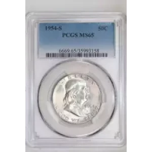 1954-S 50C