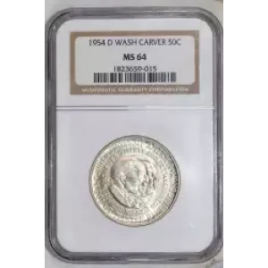 1954 WASHINGTON-CARVER 