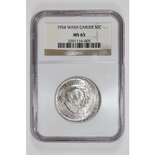 1954 WASHINGTON-CARVER