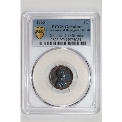 1955 1C Doubled Die Obverse, BN (3)