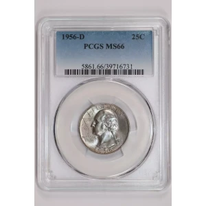 1956-D 25C