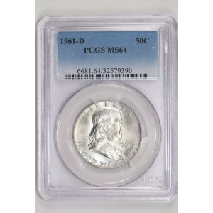 1961-D 50C
