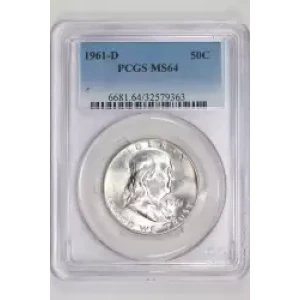 1961-D 50C